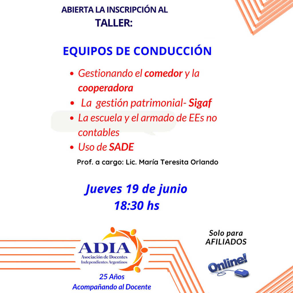 Gestionando el comedor