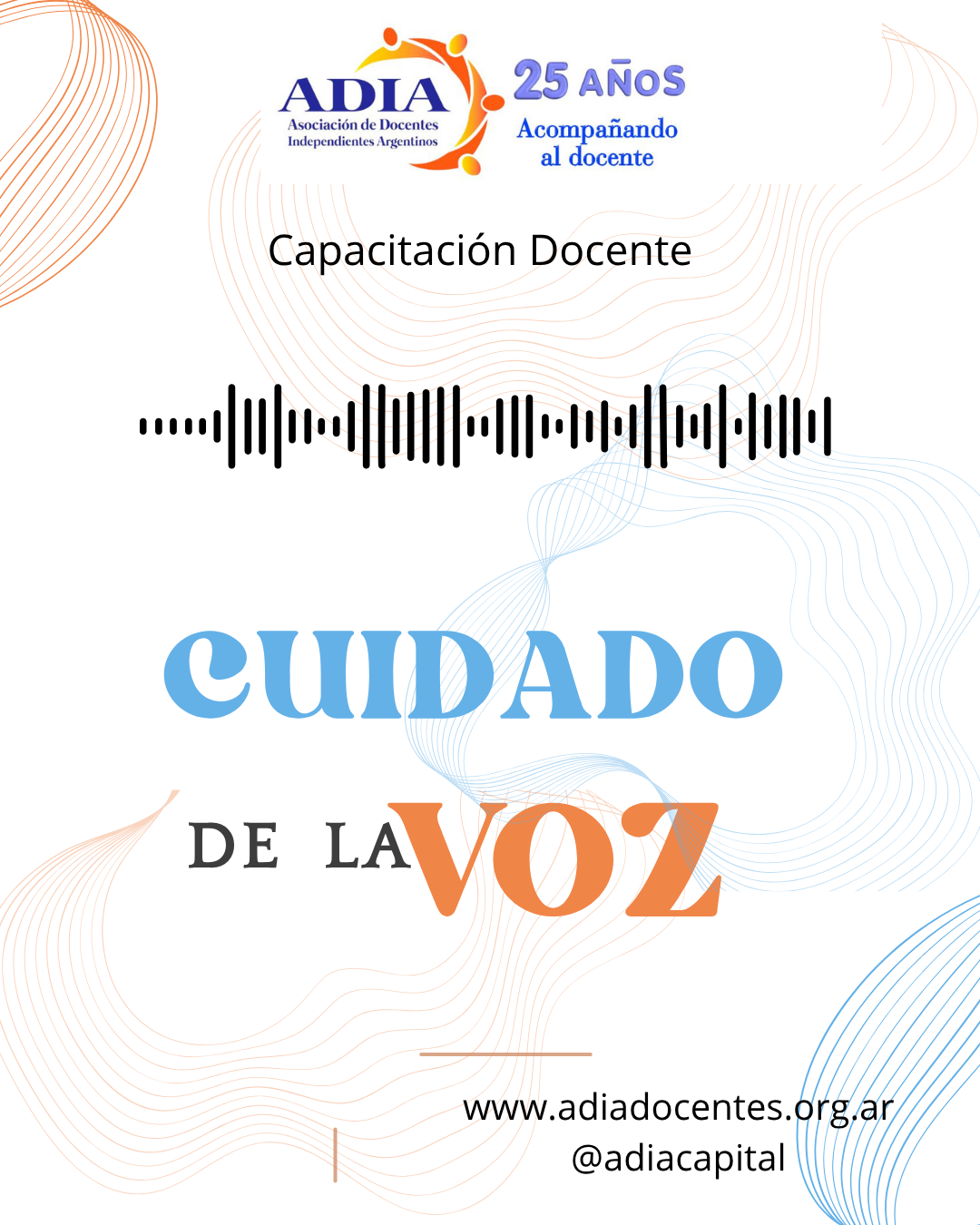 Cuidado de la voz