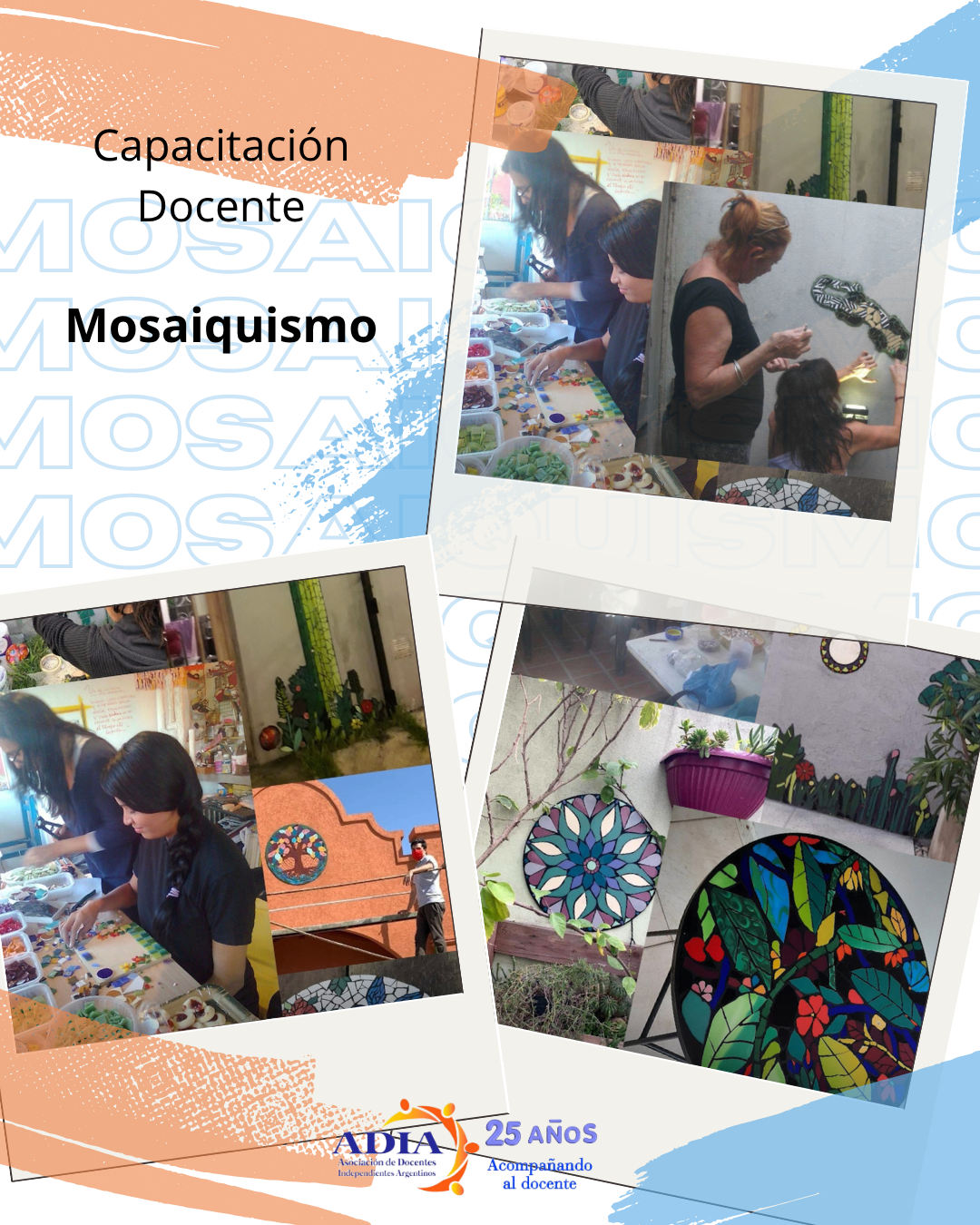 Taller de mosaiquismo